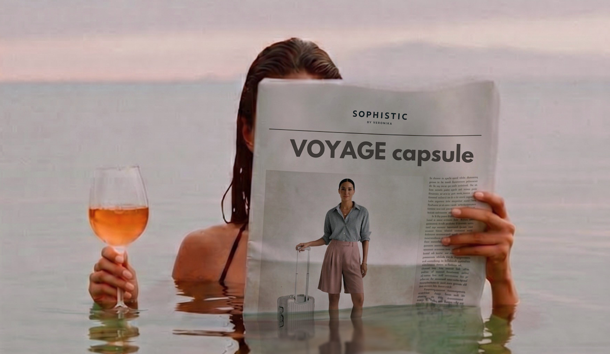VOYAGE CAPSULE: Jaké oblečení sbalit na letní dovolenou