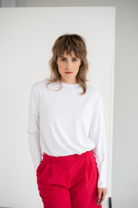 Triko Cora s dlouhým rukávem