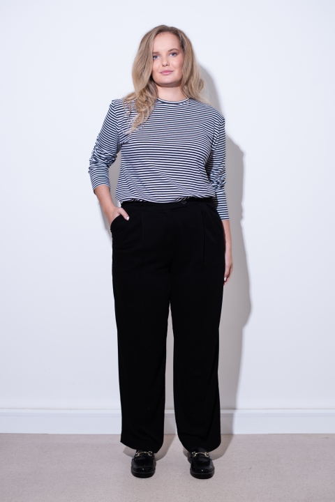 Triko Cora s dlouhým rukávem pruhy