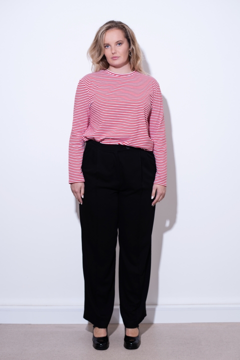 Triko Cora s dlouhým rukávem pruhy