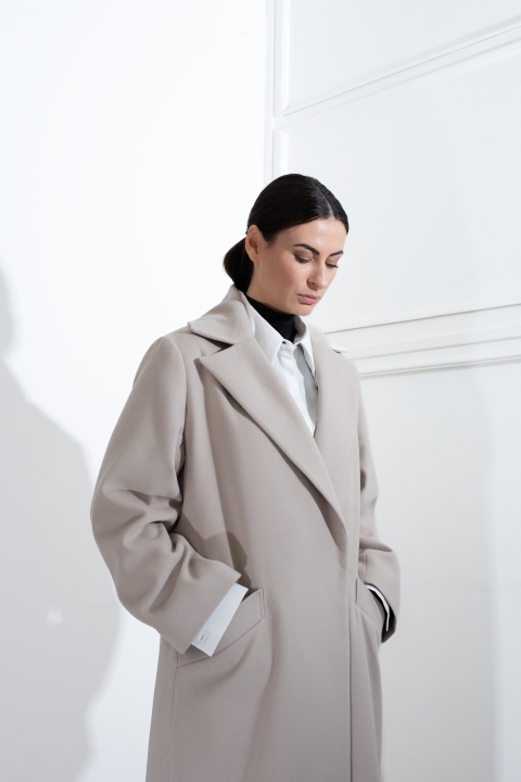 Vlněný kabát Taylor