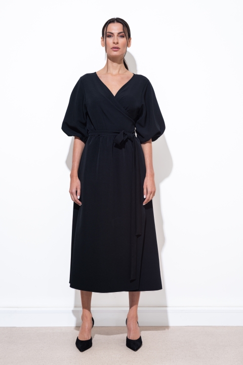 Šaty Laura z viskozového žoržetu