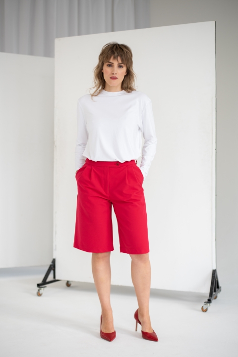 Bermudy RED LIMITED EDITION