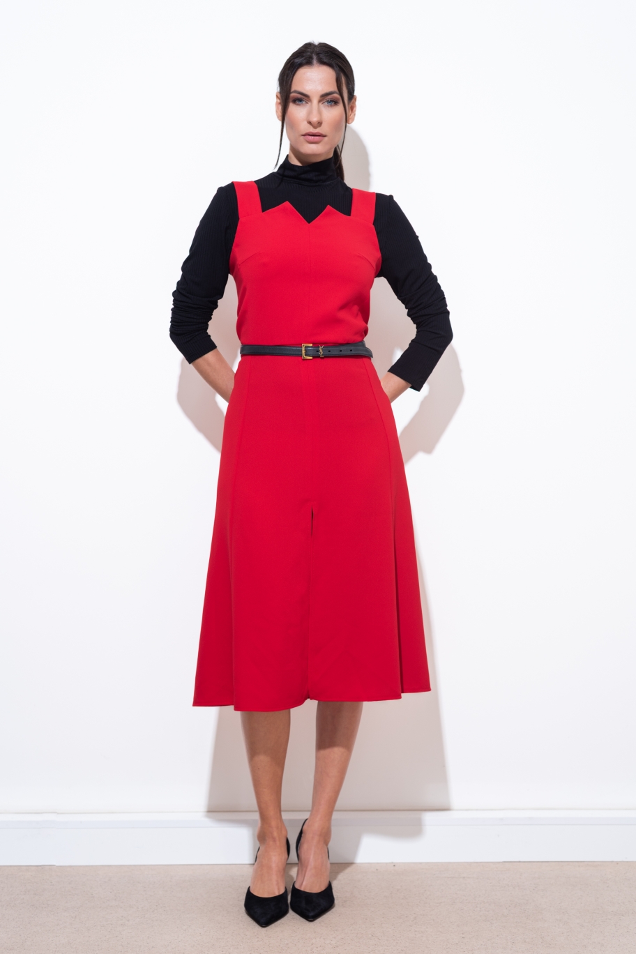 Šaty Carol červené