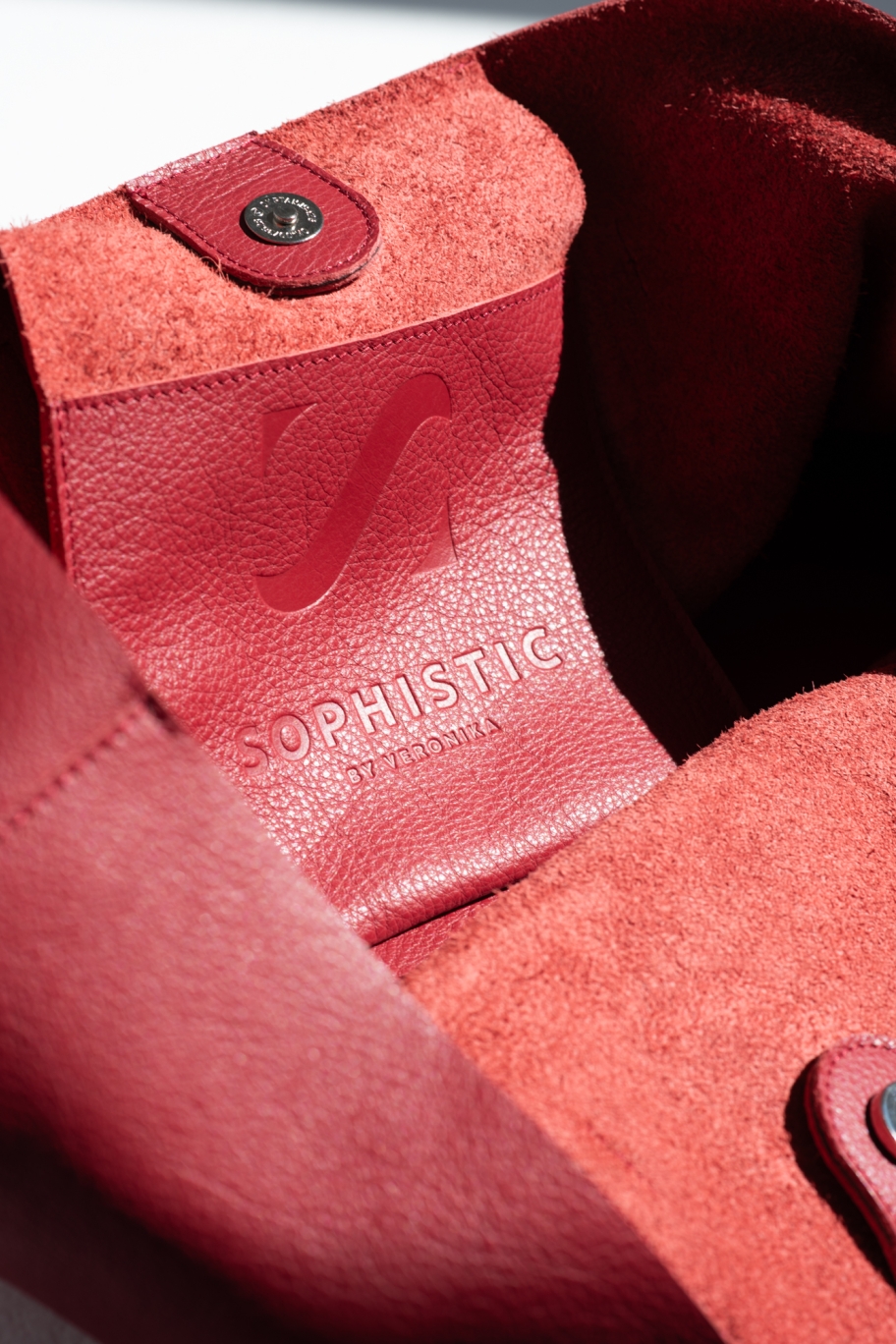 Sophistic bag RED