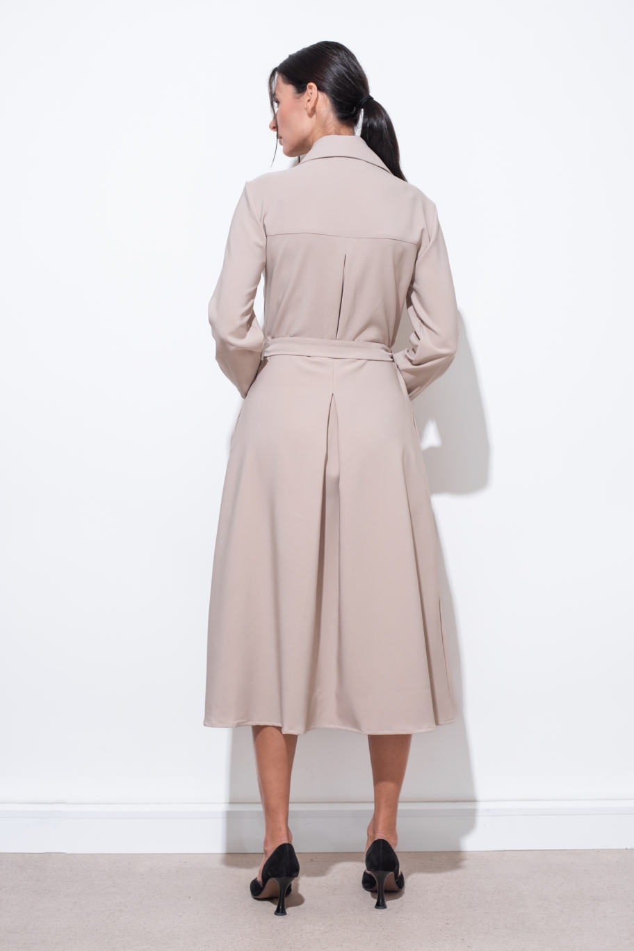 Košilové šaty Diane