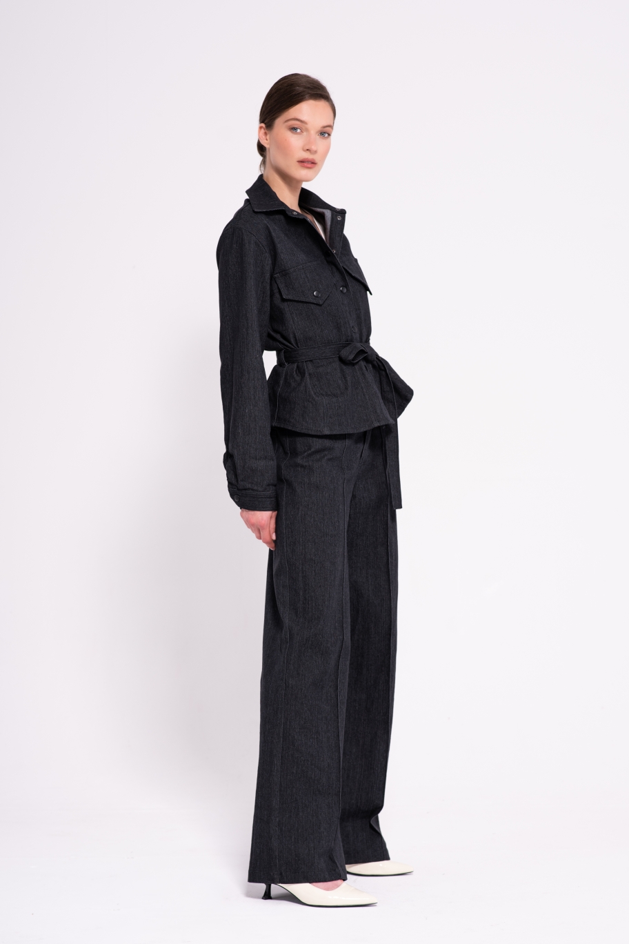 Denimová bunda Black