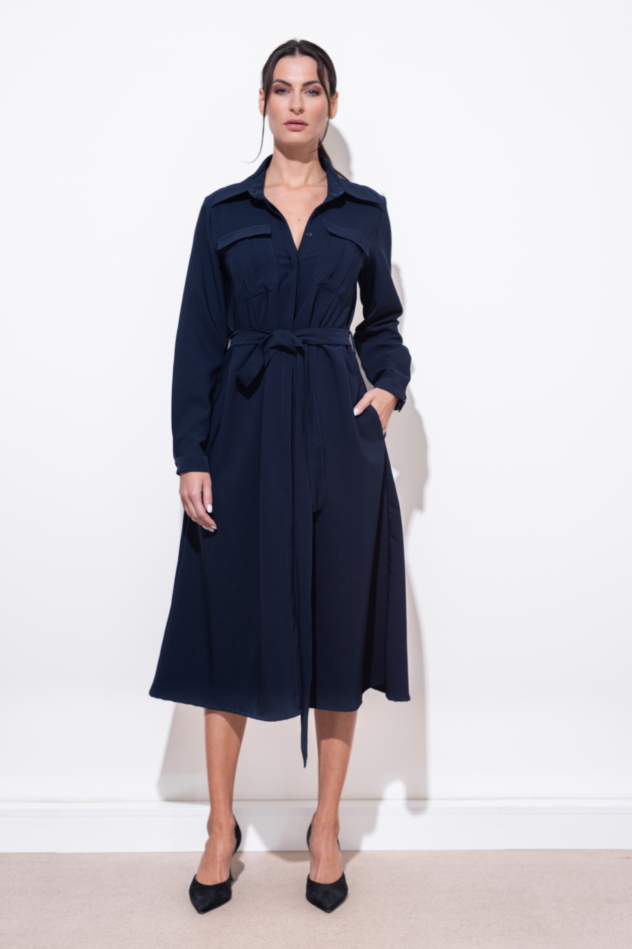 Košilové šaty Diane