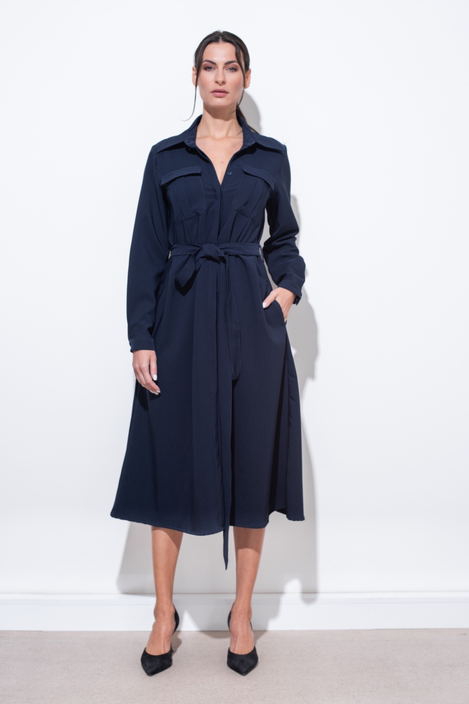 Košilové šaty Diane