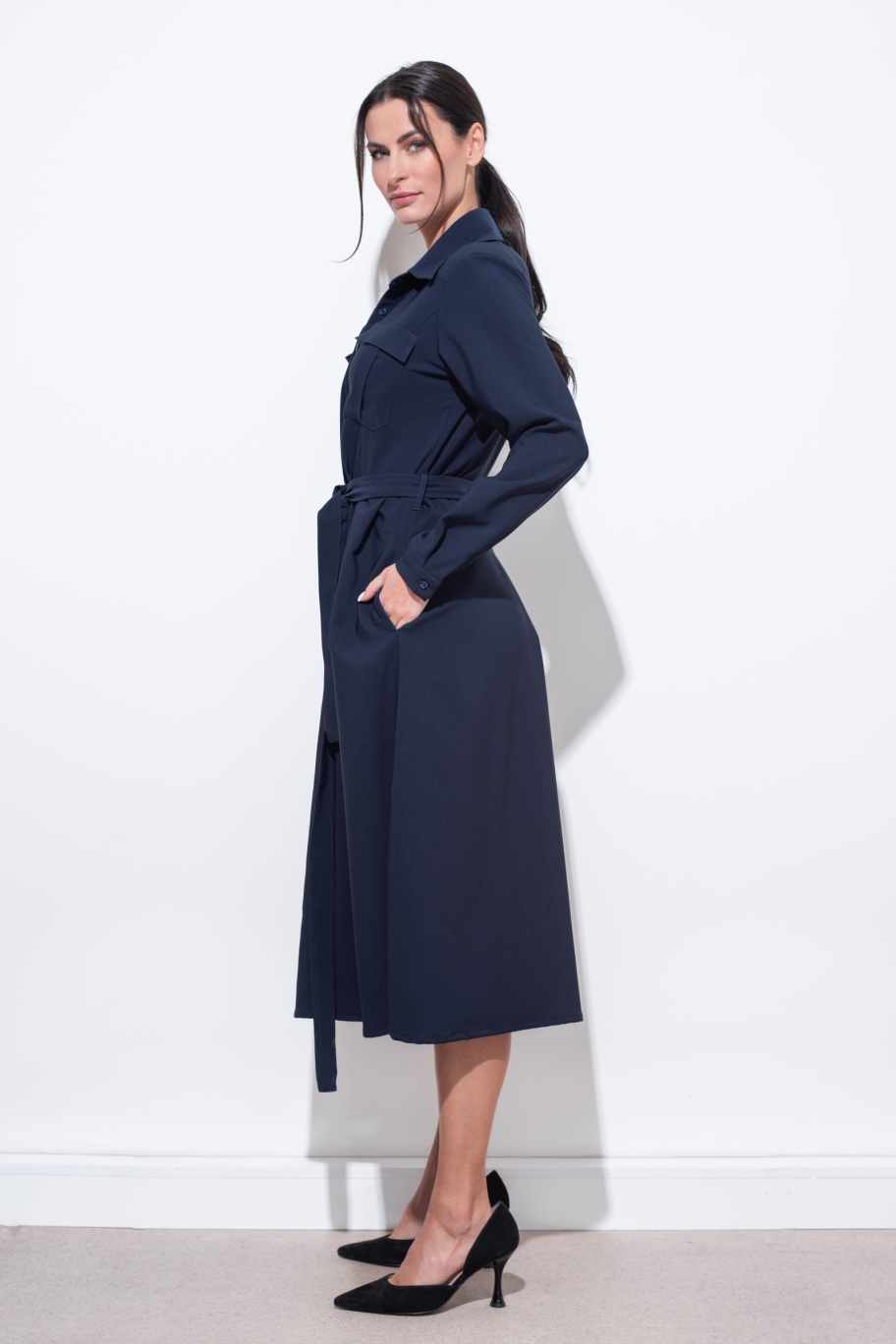 Košilové šaty Diane