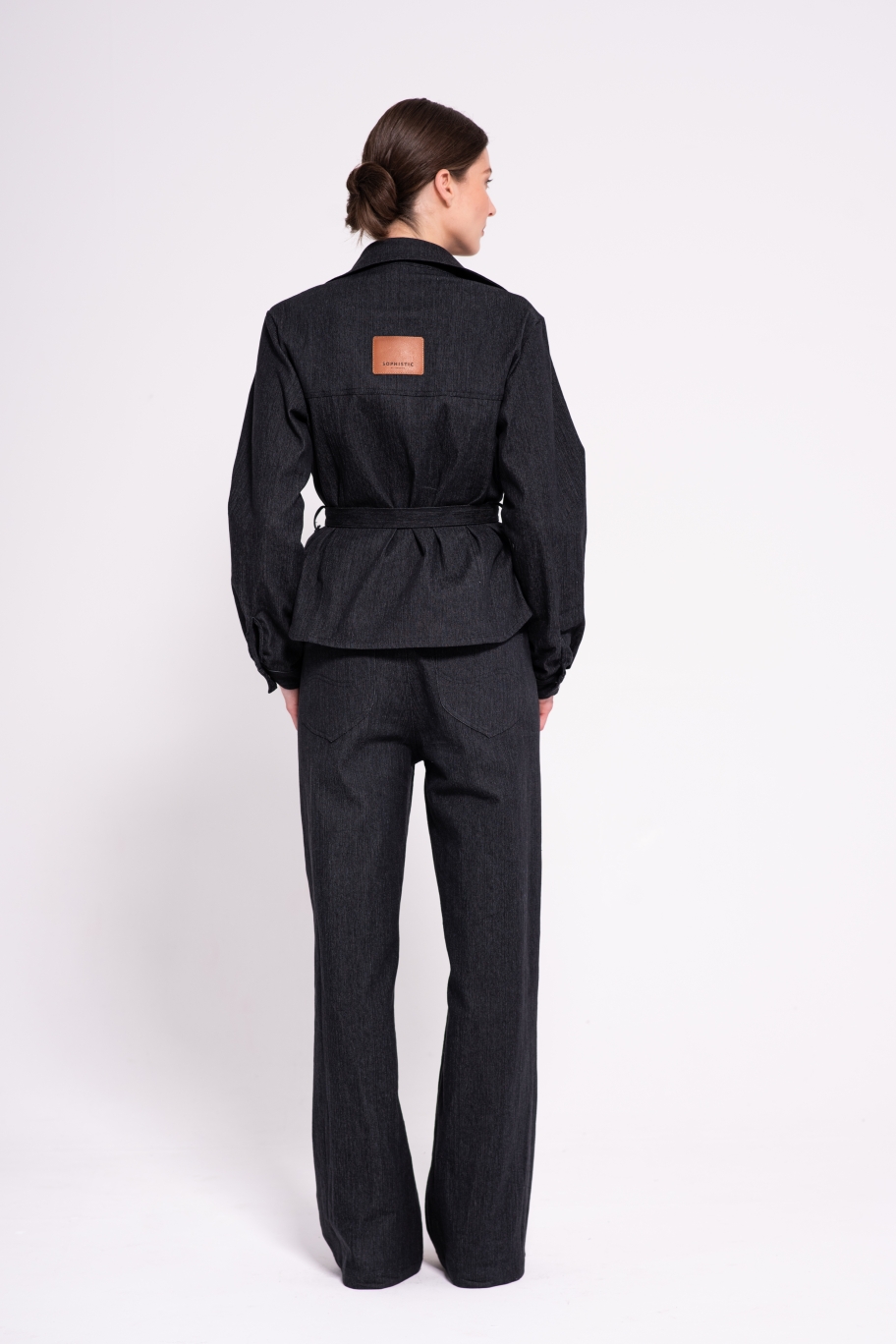 Denimová bunda Black