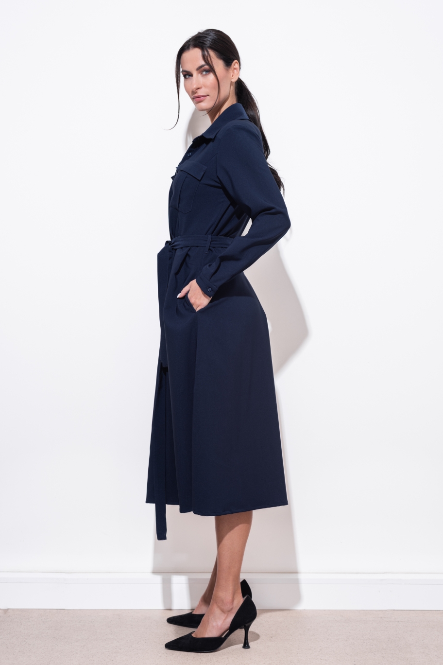 Košilové šaty Diane